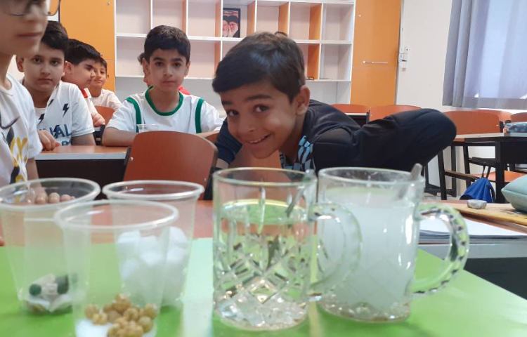 آشنایی با مخلوط و محلول 3