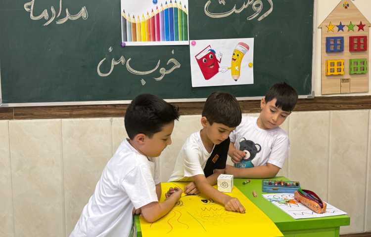 آشنایی با مداد و نحوه گرفتن در دست 1