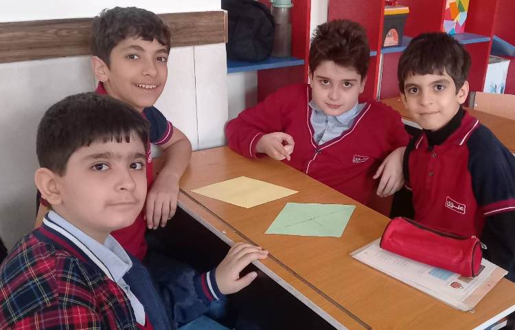 آشنایی با مساحت لوزی و شیوه‌ی محاسبه‌ی آن 2