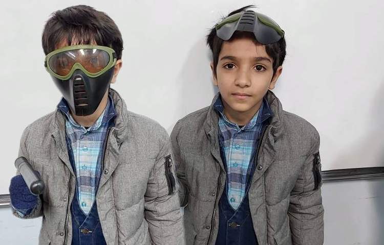 آشنایی با مشاغل پایه دوم دبستان 8