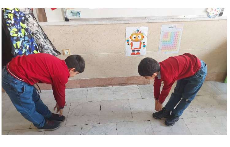 آشنایی با مفهوم وارونه ی جانبی در آینه ی تخت 5