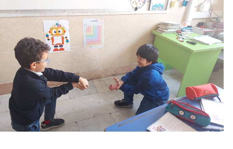 آشنایی با مفهوم وارونه ی جانبی در آینه ی تخت 6