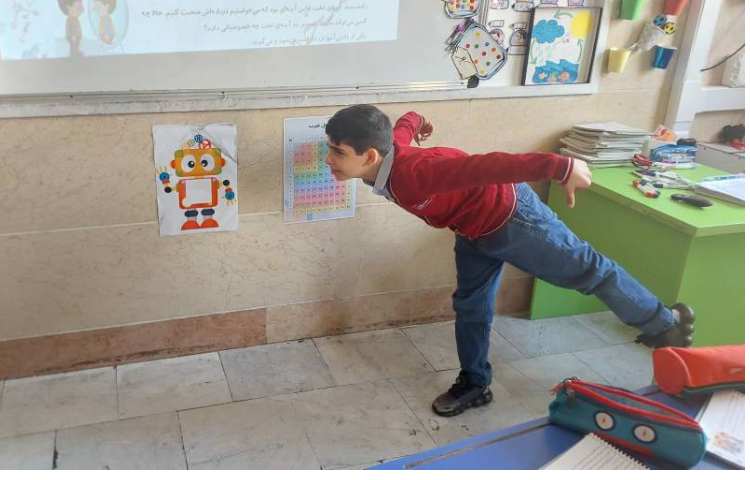 آشنایی با مفهوم وارونه ی جانبی در آینه ی تخت 9