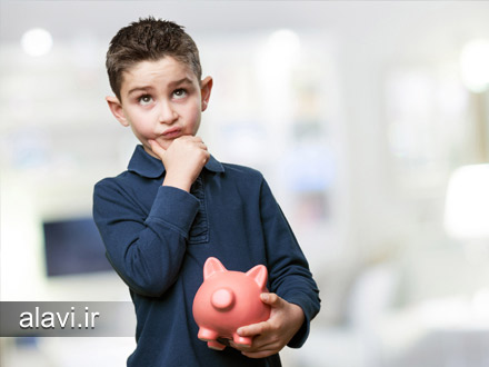 قلک‌های سه‌گانه (خرج، پس‌انداز، بخشش)