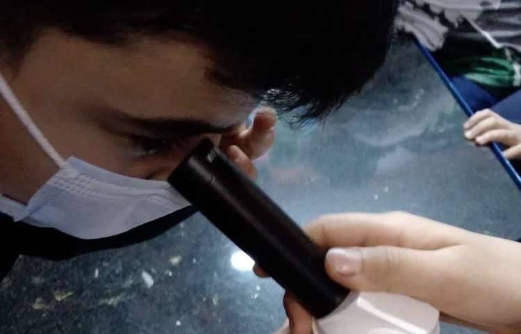 آشنایی با میکروسکوپ پایه ششم دبستان 6