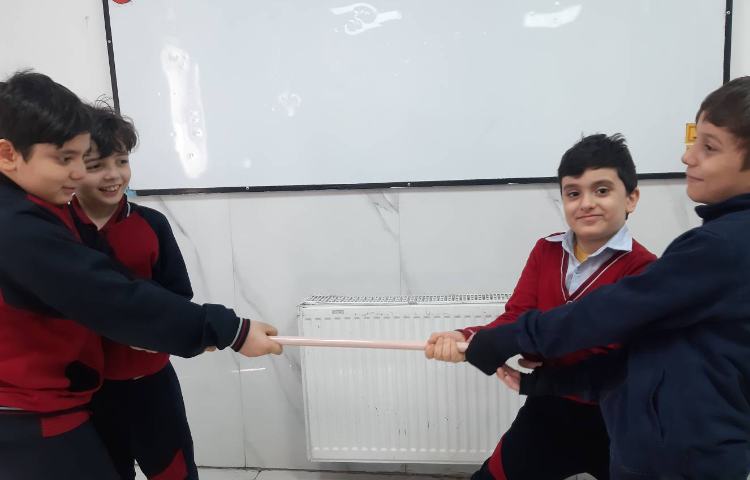 آشنایی با نیرو (هل دادن،کشیدن) 1