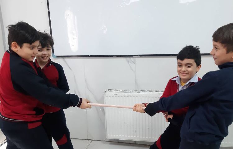 آشنایی با نیرو (هل دادن،کشیدن) 2