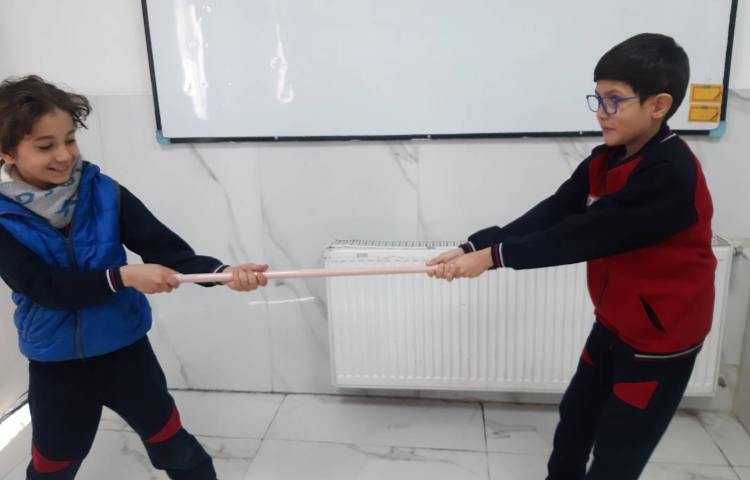 آشنایی با نیرو (هل دادن،کشیدن) 7