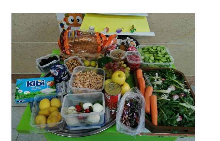 آشنایی با هرم غذایی و خوراکی مفید و مضر 1