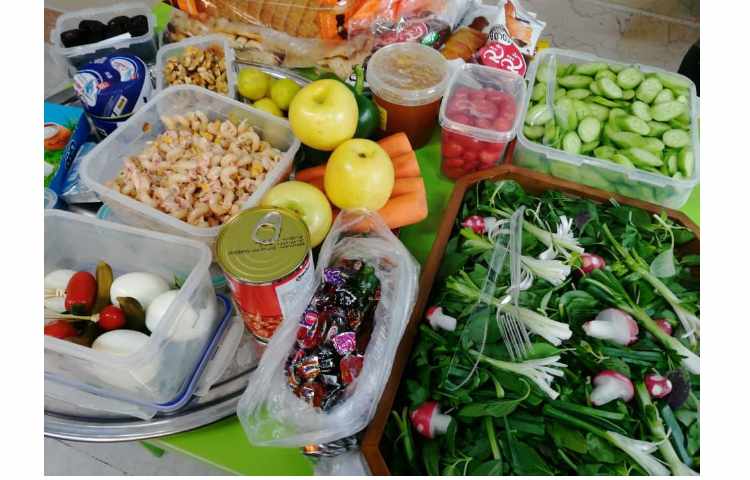 آشنایی با هرم غذایی و خوراکی مفید و مضر 2