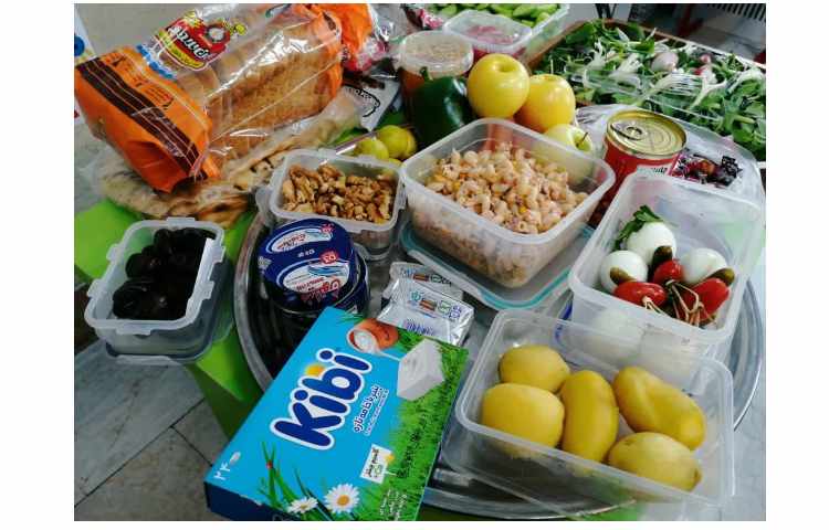 آشنایی با هرم غذایی و خوراکی مفید و مضر 3