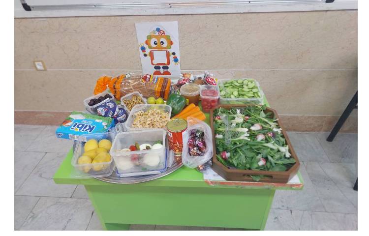 آشنایی با هرم غذایی و خوراکی مفید و مضر 4