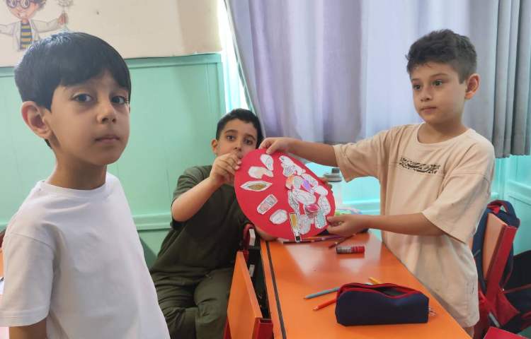 آشنایی با هرم مواد غذایی و ساخت بشقاب سلامت 1