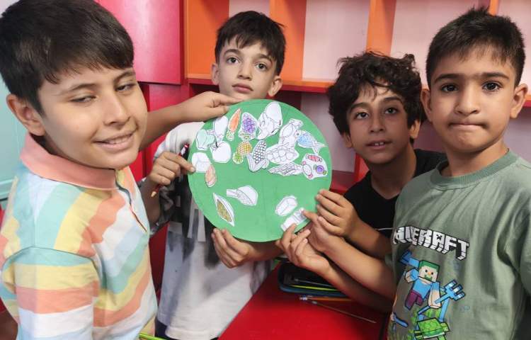 آشنایی با هرم مواد غذایی و ساخت بشقاب سلامت 2