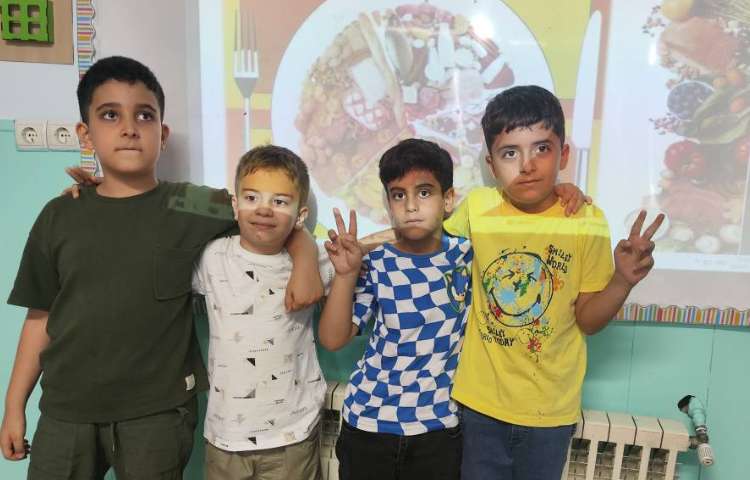 آشنایی با هرم مواد غذایی و ساخت بشقاب سلامت 3