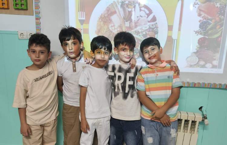 آشنایی با هرم مواد غذایی و ساخت بشقاب سلامت 4