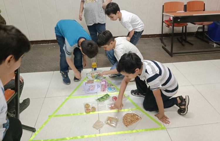 آشنایی با هرم مواد غذایی 1