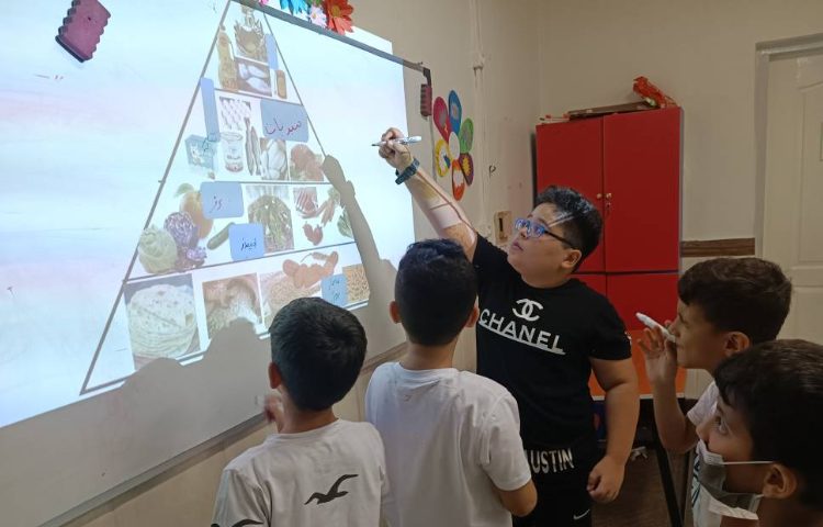 آشنایی با هرم مواد غذایی 2