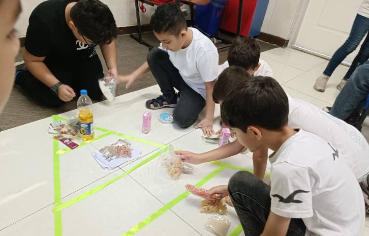 آشنایی با هرم مواد غذایی 3