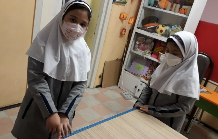 آشنایی با واحدهای متر و سانتی متر 1