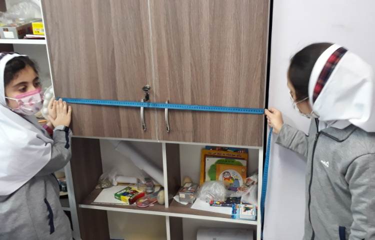 آشنایی با واحدهای متر و سانتی متر 5