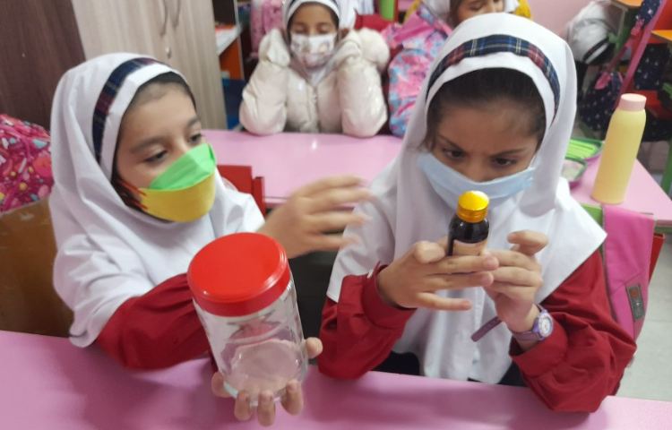 آشنایی با واحد اندازه گیری حجم مایعات 2