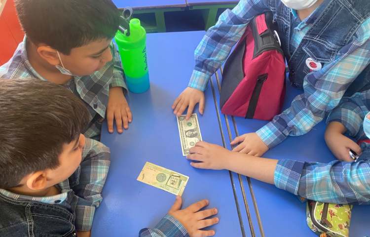 :آشنایی با واحد پول کشورهای مختلف، کلاس مریخ 6