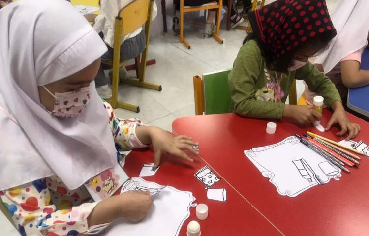 آشنایی با وسایل شخصی و بهداشت شخصی 2