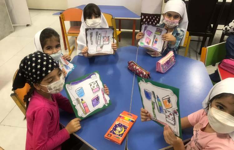 آشنایی با وسایل شخصی و بهداشت شخصی 3