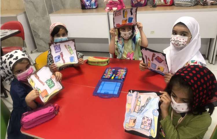 آشنایی با وسایل شخصی و بهداشت شخصی 4