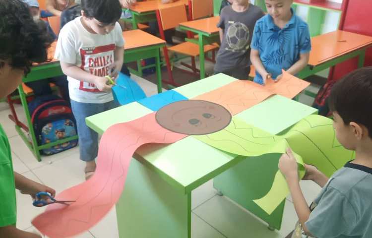 آشنایی با وسایل شخصی و کار با قیچی 3