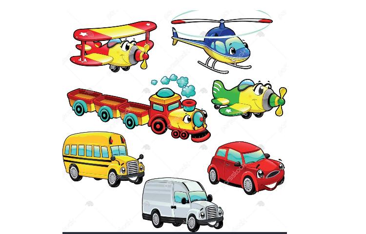 آشنایی با وسایل نقلیه 3