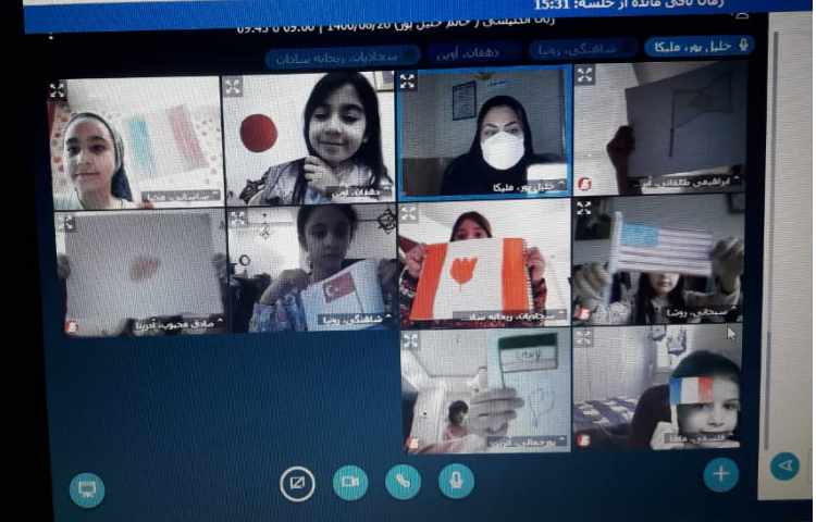 آشنایی با پرچم های کشورهای مختلف 1