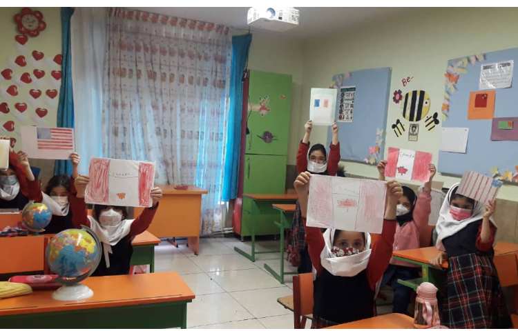 آشنایی با پرچم های کشورهای مختلف