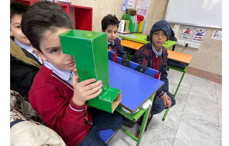 آشنایی با پریسکوپ و‌زیبابین،علوم 1