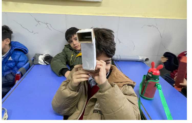 آشنایی با پریسکوپ و‌زیبابین،علوم 6