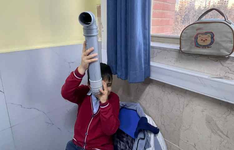 آشنایی با پریسکوپ و‌زیبابین،علوم