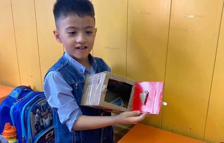 آشنایی با پس انداز و ساخت قلک 10