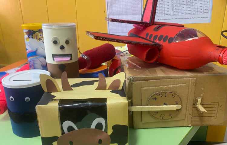 آشنایی با پس انداز و ساخت قلک 13