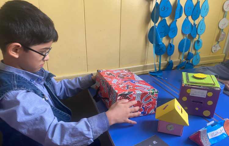 آشنایی با پس انداز و ساخت قلک 17