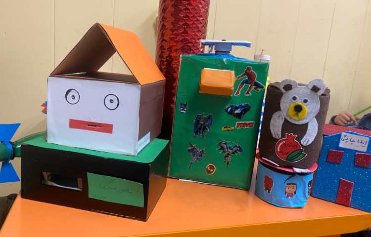 آشنایی با پس انداز و ساخت قلک 7