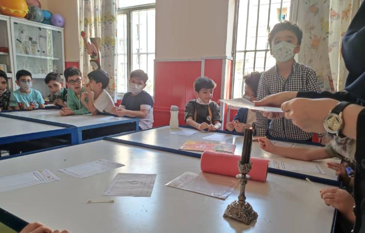 :آشنایی با پیام در گذشته و آینده(آزمایش پیام محرمانه)،کلاس دریانوردان 4