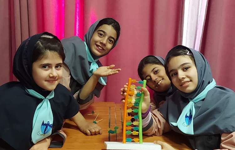 آشنایی با ژن و دی ان ای 4