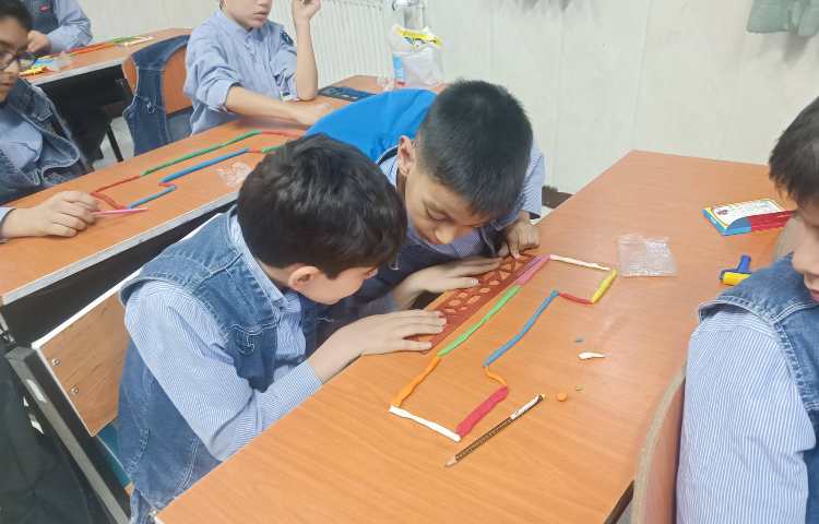 آشنایی با کاربرد برابر بودن ضلع‌های روبه‌رو در مستطیل 1