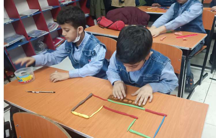 آشنایی با کاربرد برابر بودن ضلع‌های روبه‌رو در مستطیل 2