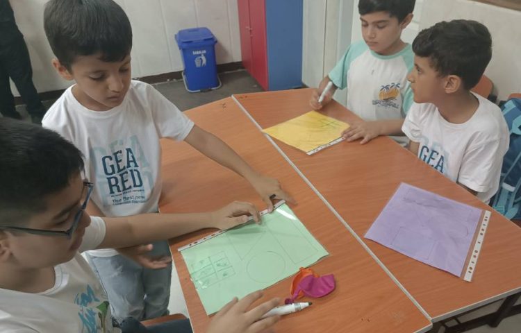 آشنایی با کسر در قالب بازی 2