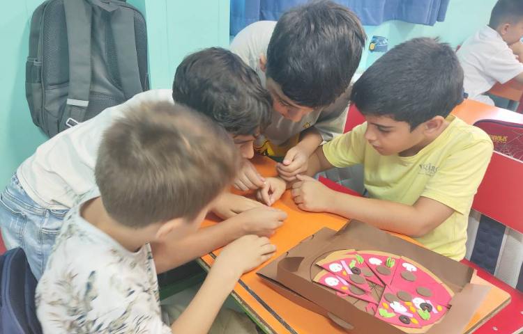 آشنایی با کسر و مفهوم آن 1