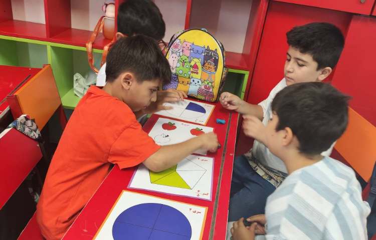 آشنایی با کسر و مفهوم آن 2