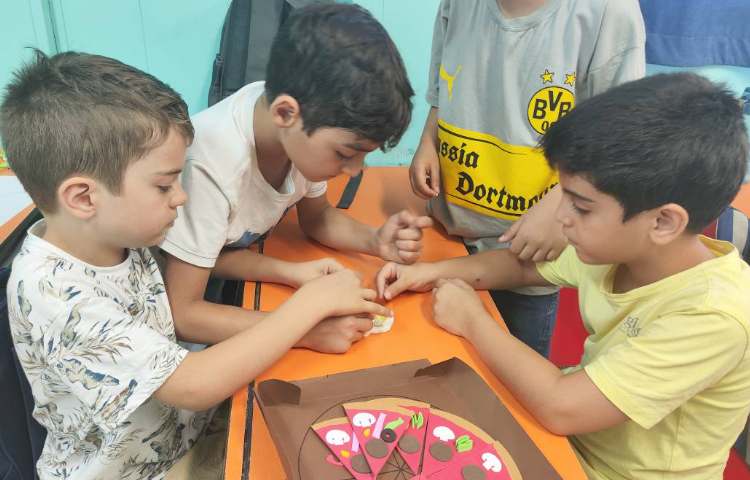 آشنایی با کسر و مفهوم آن 4