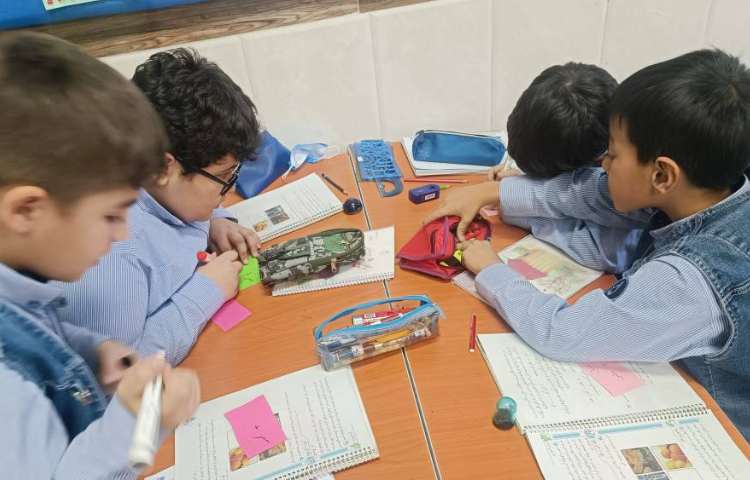 آشنایی با کلماتی که با سر ترکیب می‌شوند و بندنویسی 5